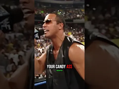 The Rock HUMILIATES Booker T #therock #bookert #stonecold #tripleh #undertaker #brocklesnar #wwe