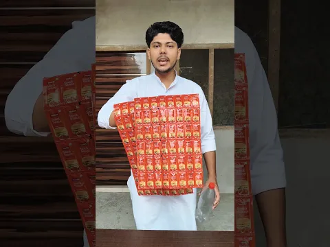 🤔 How much ketchup sachets to fill empty bottle ?