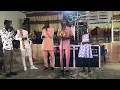 live performance of God's servants at Fa No Saa lunching