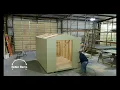 8x12 Economy Shed Build