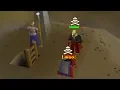 Pretending to be a bot charging air orbs