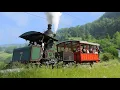 Download Lagu Historic Ride of 150+ Years Old Switzerland's Legendary LOK7 Steam Locomotive Train to Rigi Kulm 4K