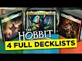 Four Hobbit Commander Decks to Build Right Now The Command Zone 757 MTG Magic The Gathering EDH
