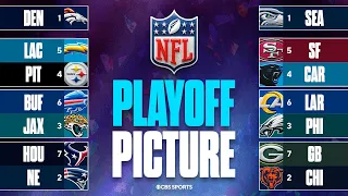 UPDATED NFL Playoff Picture Who s In Who s Out Early Draft Lookahead