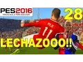 PES 16 MASTER LEAGUE #28 SUPERCOPA DE EUROPA/MUNDIAL DE CLUBES_EMBOLO VS LECHE?