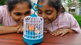 talking bird toy for diya diyaishwarya unboxing diy