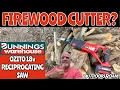 BUNNINGS OZITO PCX 18v RECIPROCATING SAW - Camp Firewood Axe Alternative