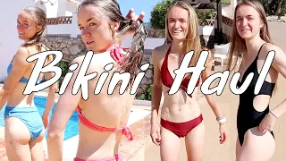 cupshe bikini try on haul 2022 with my twin sister