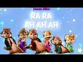 Bad Romance - Alvin and the Chipmunks! Feat - The Chipettes W/Lyrics