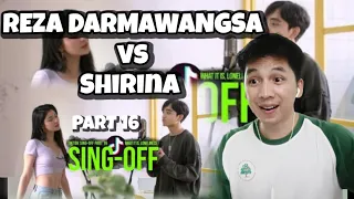Download REZA DARWAMANGSA SING-OFF TIKTOK SONGS Part 16 vs Shirina MP3
