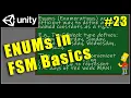 23 - Unity Playmaker ENUM What is an ENUM anyway