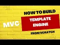 How to build custom template engine Custom C tutorial for PHP