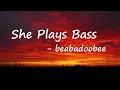 ​beabadoobee – She Plays Bass Lyrics