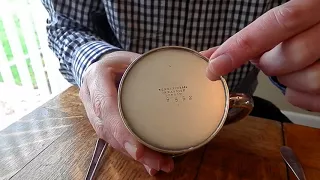 Is it Silver Plate or Genuine Antique Silver