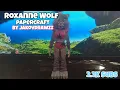Special 2 2k Subs Papercraft Roxanne Wolf In Fnaf Security Breach