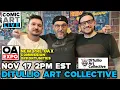 Comic Art LIVE Fall 2024 - DiTullio Art Collective Pre-OAX Commission Spotlight