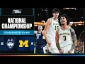 Michigan vs UConn - National Championship NCAA tournament extended highlights