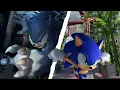 Super Sonic VS Perfect Dark Gaia With