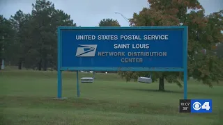 Man s packages sit still collecting dust at USPS facility due to postal service delays