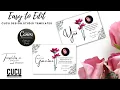 PRINTABLE CANVA FUNERAL THANK YOU CARD TEMPLATE FTC109