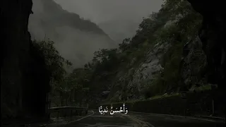 تلاوه خياليه تأخذك لعالم تانى بصوت القارئ شادى هانى ما تيسر من سورة مريم 