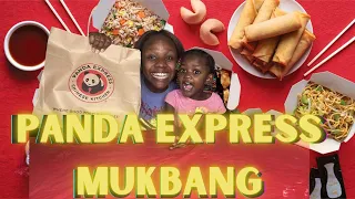 FIRST TIME TRYING PANDA EXPRESS NEVER AGAIN UBER EATS