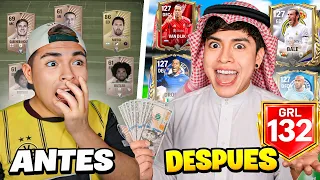 EDSON FDB MEJORA mi CUENTA de FC MOBILE al MAXIMO 😱 *Gasta mucho Dinero*