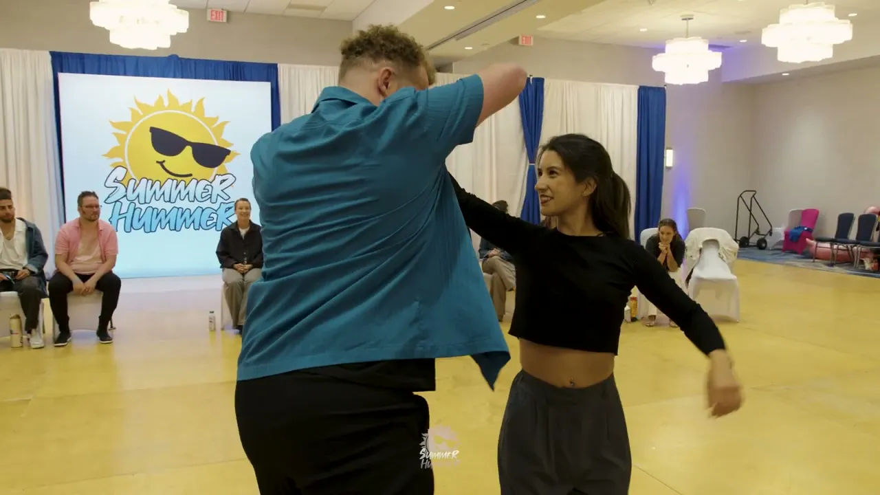 Trenten Jackson and Mia Pastor - 2nd place All-Stars Jack&Jill Finals - Summer Hummer 2025