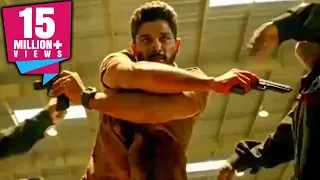 sarrainodu action scene south indian hindi dubbed best action scene