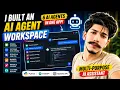 I Build an AI Agents with Python and FastAPI 6 AI Agents in One App