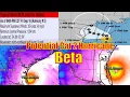 Tropical Storm Cat 2 Hurricane Beta Forecast Track - Gfs VS Euro VS Nam3K