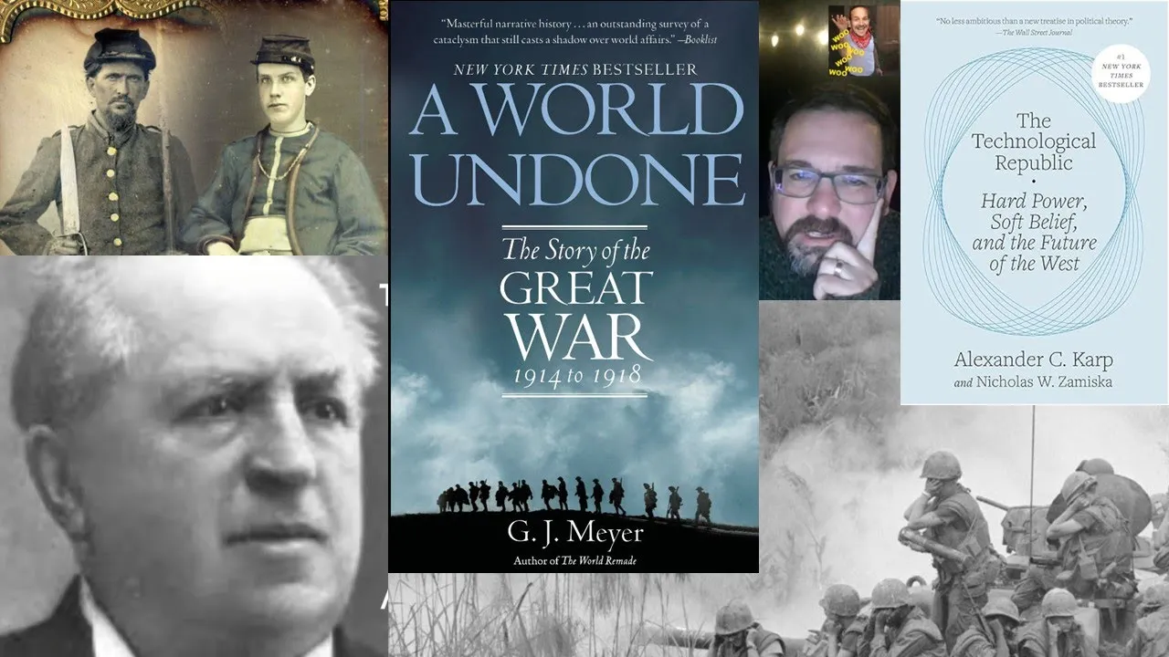 The Rise and Fall of The American Imperial Technological Christian Vision