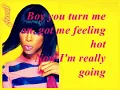 Kelly Rowland - Kisses Down Low (Lyrics)