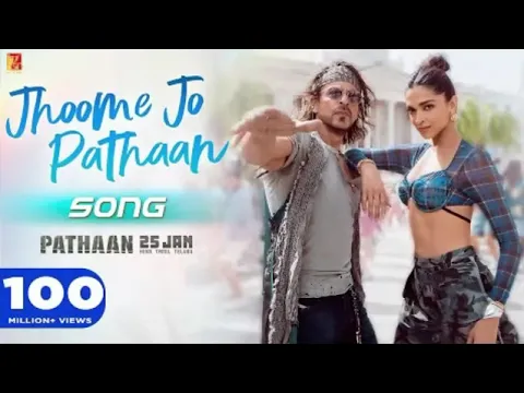 Download MP3 Jhome Jo Pathan song || Hamne mohabat ki hayein song Pathan || pathan movie song #pathan