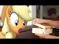 Lagu Don't Touch! (MLP in real life)