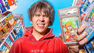 CAZANDO CARTAS RARAS EN JAPON | Epic Vlog