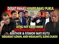 Download Lagu LIVE🔴DEBAT PANAS: ROY SURYO DIK.O.SILFESTER🔴BEATHOR-RISMON DISKAKMAT AZWAN-ANDI WIDJAJANTO-SUSNO🔴