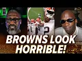 Unc Ocho SHOCKED by Shedeur Sanders Deshaun Watson debuts in Browns QB Battle Nightcap