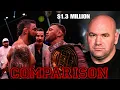 UFC Fighters Pay COMPARISON with BKFC 41 All Fighters Payouts
