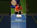 Advanced Backhand TopSpin #shortsvideo #shortsyoutube #tricks #howto #howtomake