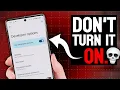 WHY DEVELOPER OPTION CAN HARM YOUR DEVICE