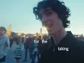 sombr - we never dated (official lyric video)
