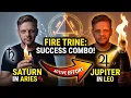 Saturn and Jupiter Fire Trine A Powerful Success Combo - 2 Signs