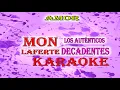 AMOR - Los Auténticos Decadentes Ft  Mon Laferte (KARAOKE)