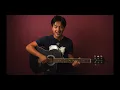 How to play "Niña Bonita" by Dstance (The way I play it)
