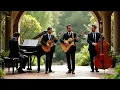 Soft Slow Spanish Guitar Music w/ Piano Cafe Lounge Latin Relaxing Music