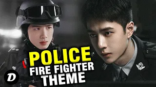 top 10 police firefighter theme chinese dramas