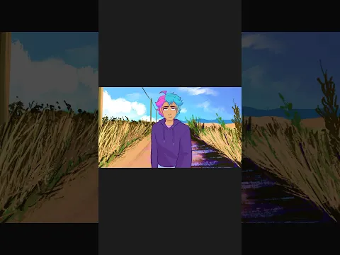 Credit to @/dalznnak on Tiktok for the animation idea! #animation #2Danimation #animationmeme #art