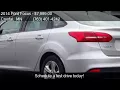 2014 Ford Focus SE 4dr Sedan for sale in Crystal MN 55429 a