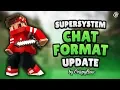 ChatFormat SuperSystem v1 0 Update Minecraft Plugin Tutorial